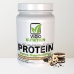 ViGO Protein- Family & Sports Protein- 500g Jar (16-19 Servings)